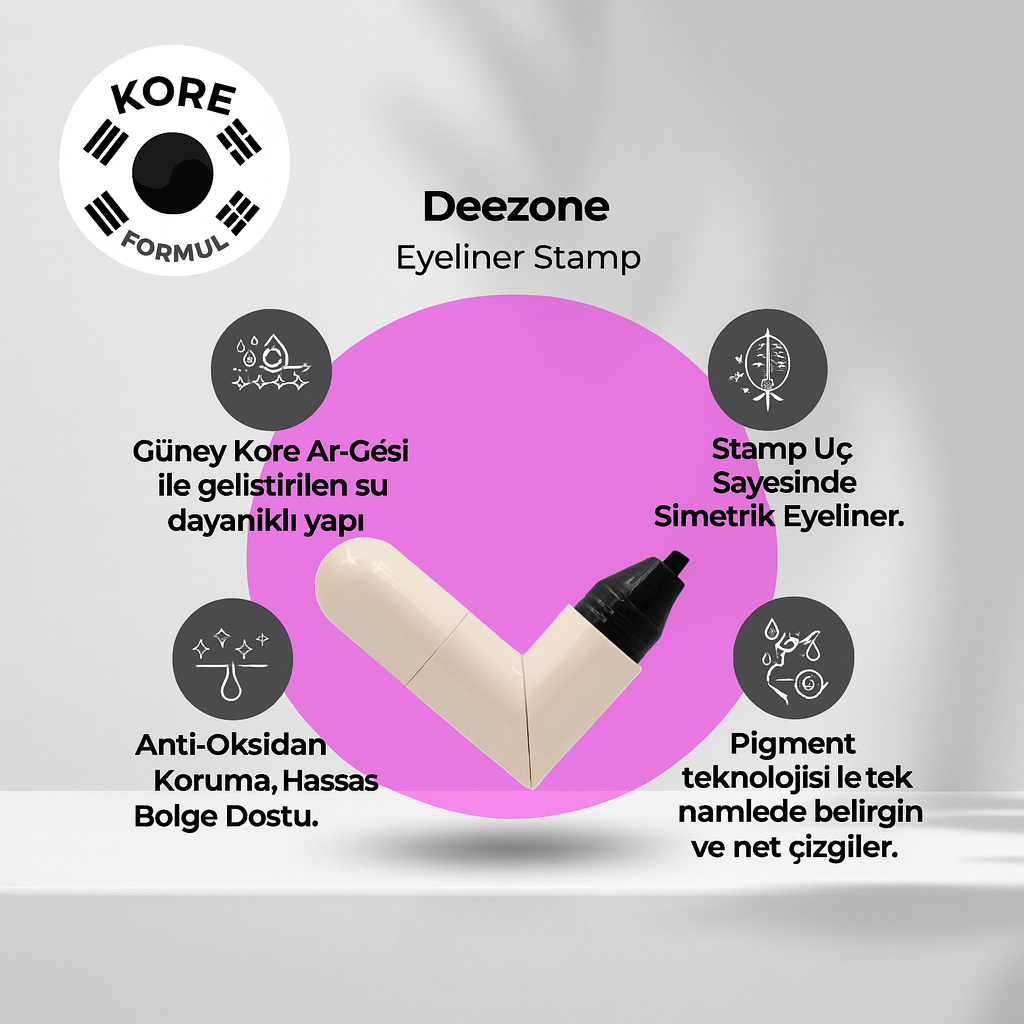 DeeZone Eyeliner ile Gözlerin Gücünü Keşfet!