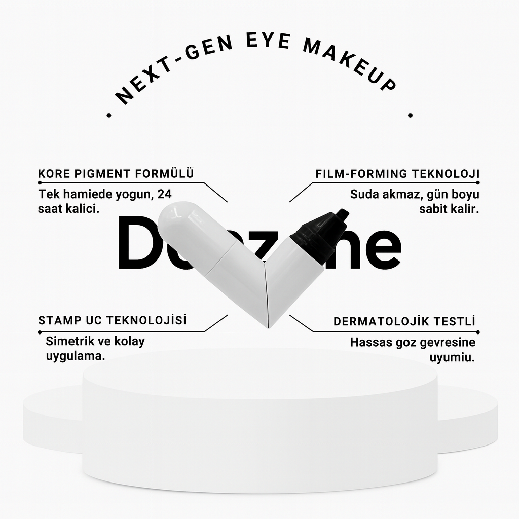 DeeZone Eyeliner ile Gözlerin Gücünü Keşfet!