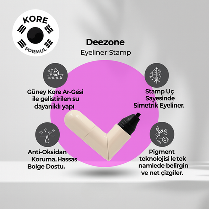 DeeZone Eyeliner ile Gözlerin Gücünü Keşfet!